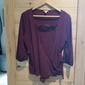 LAST CHANCE!!!  J. Jill 2-piece top